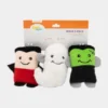 Lot de 3 Peluches Halloween pour chien - Monsters - Zippy Paws