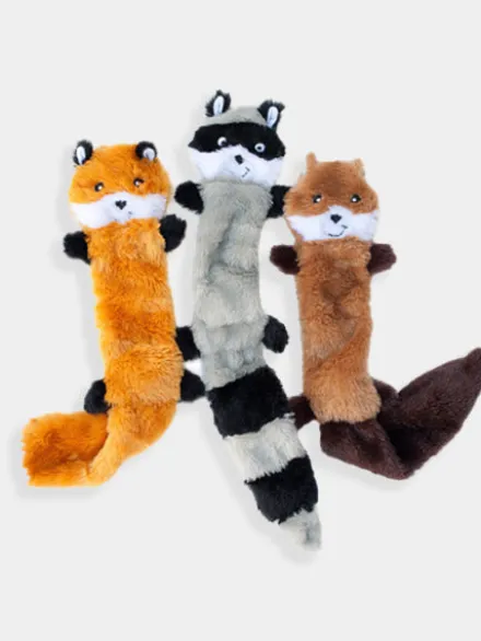 Lot de 3 peluches pour chien - Z-Stitch - Zippy Paws