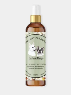 Lotion antiparasitaire - La croisière sans bête - Dexter & Mango