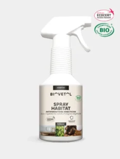 Lotion Anti parasitaire naturel pour l'habitat - Biovetol
