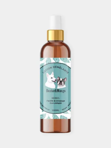 Lotion démêlante pour chien et chat - Rebel - Dexter & Mango