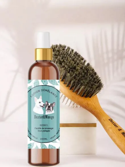 Lotion démêlante pour chien et chat - Rebel - Dexter & Mango