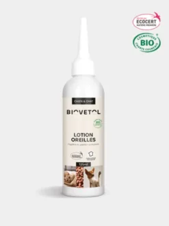 Lotion nettoyante pour les Oreilles - Chien et chat - Biovetol