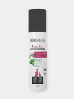Lotion soin des oreilles pour chat - Clean Ear - Biogance