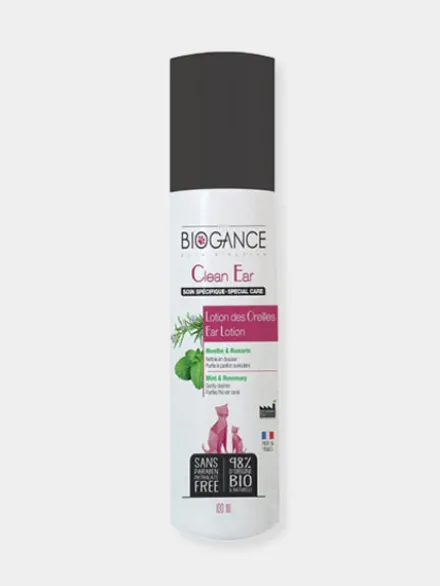 Lotion soin des oreilles pour chat - Clean Ear - Biogance
