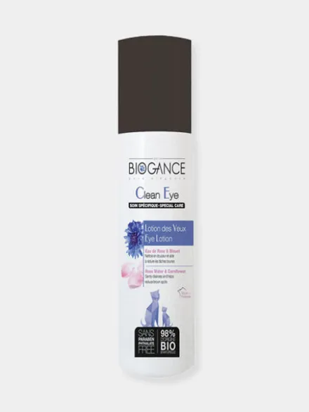 Lotion soin des yeux pour chat - Clean Eye - Biogance