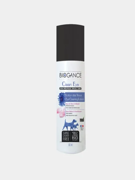 Lotion soin des yeux pour chien - Clean Eye - Biogance