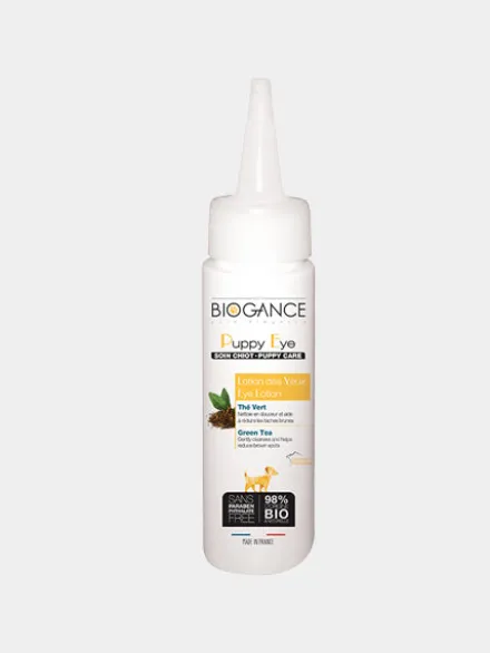 Lotion soin des yeux pour chiot - Puppy Eye - Biogance