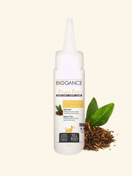 Lotion soin des yeux pour chiot - Puppy Eye - Biogance