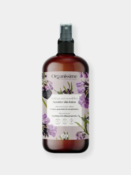 Lotion soin peaux sensibles pour Chien - Organissime de Biogance