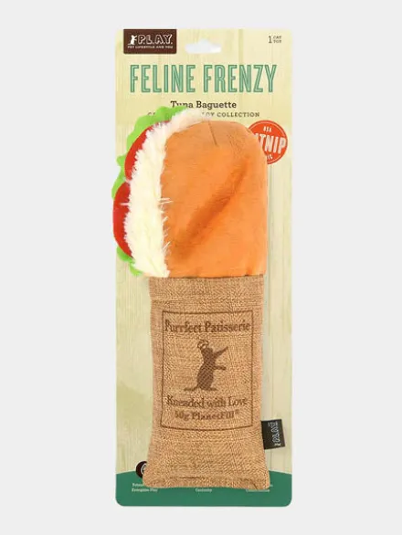 Maxi jouet pour chat - Cat Kicker - Sandwich au thon