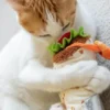 Maxi jouet pour chat - Cat Kicker - Burrito aux crevettes