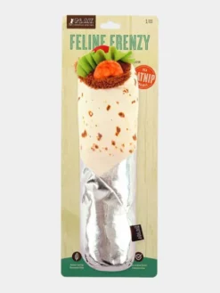 Maxi jouet pour chat - Cat Kicker - Burrito aux crevettes