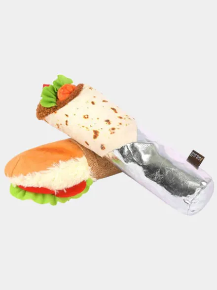 Maxi jouet pour chat - Cat Kicker - Burrito aux crevettes