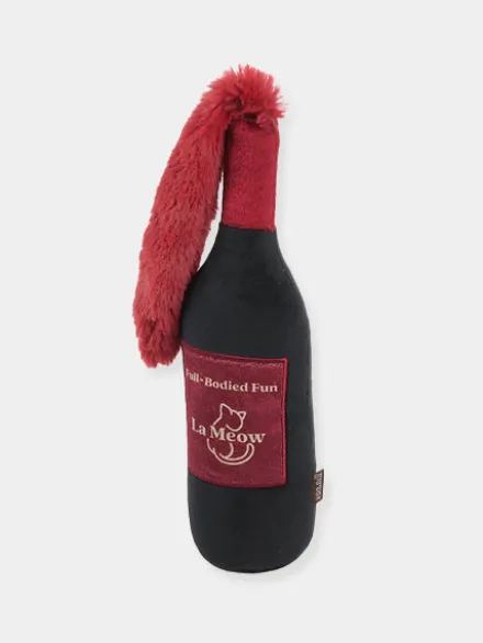 Maxi jouet pour chat - Cat Kicker - Bouteille de vin 🍷 - Pet PLAY