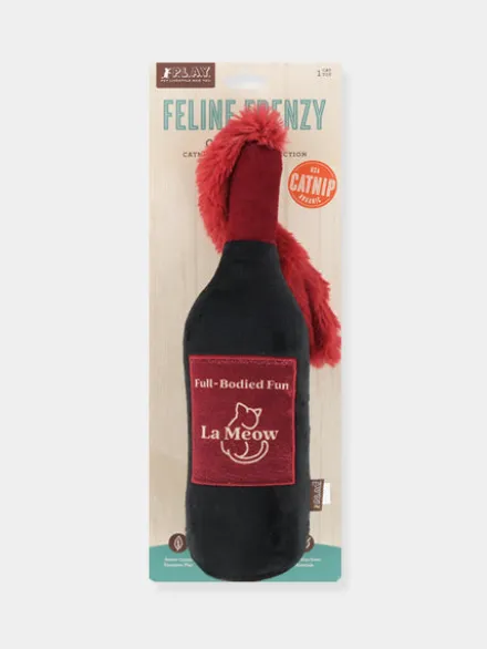 Maxi jouet pour chat - Cat Kicker - Bouteille de vin 🍷 - Pet PLAY
