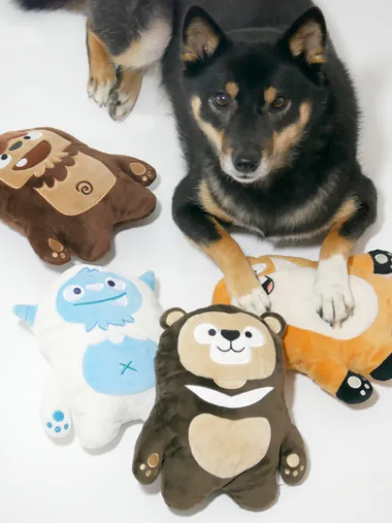 Max l'Ours - Peluche pour chien