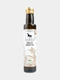 Mélange de 5 huiles pour chien