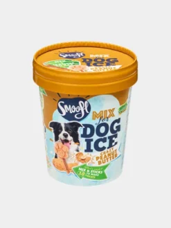 Mélange pour glaces pour chien - Beurre de Cacahuete 🍦🥜 - Smoofl