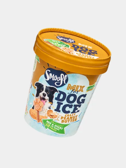 Mélange pour glaces pour chien - Beurre de Cacahuete 🍦🥜 - Smoofl
