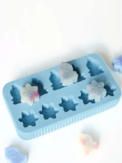 Moule en silicone pour friandises - Pingouin et Flocon ❄️☃️ - EmeryPets