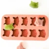 Moule en silicone pour friandises - Renard et Raton laveur - EmeryPets