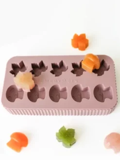 Moule en silicone pour friandises - Erable et Champignon - EmeryPets