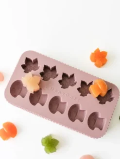 Moule en silicone pour friandises - Erable et Champignon - EmeryPets