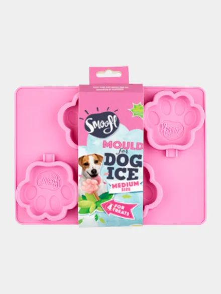 Moule à glaces pour chien - Taille M - Smoofl