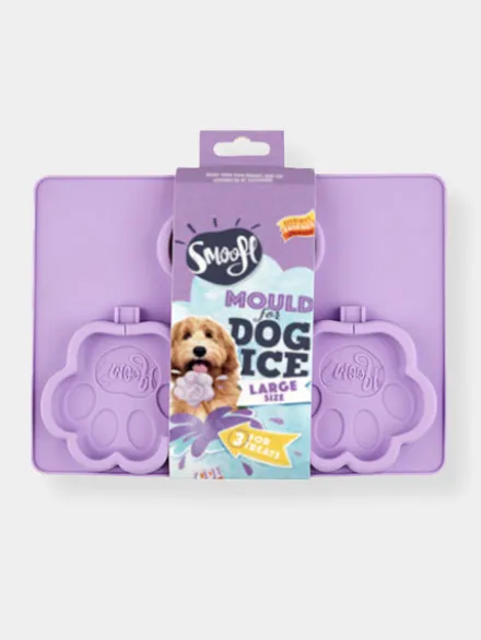 Moule à glaces pour chien - Taille L - Smoofl