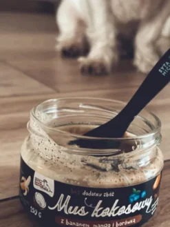 Mousse à tartiner - Coco 🥥 banane 🍌 mangue 🥭et blueberry🫐