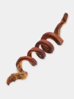 Nerf de boeuf - Bully Stick en spiral à mâcher pour chien