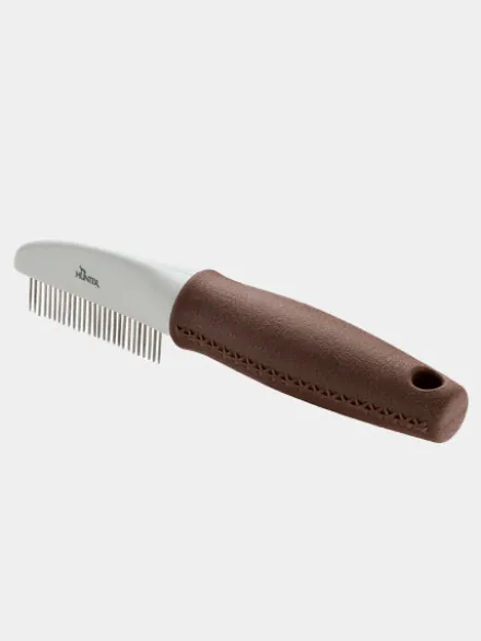 Peigne démêlant avec dents rotatives pour chien et chat - Hunter