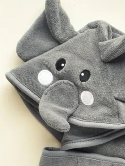Peignoir de séchage pour chien - Éléphant 🐘 - Cocopup London