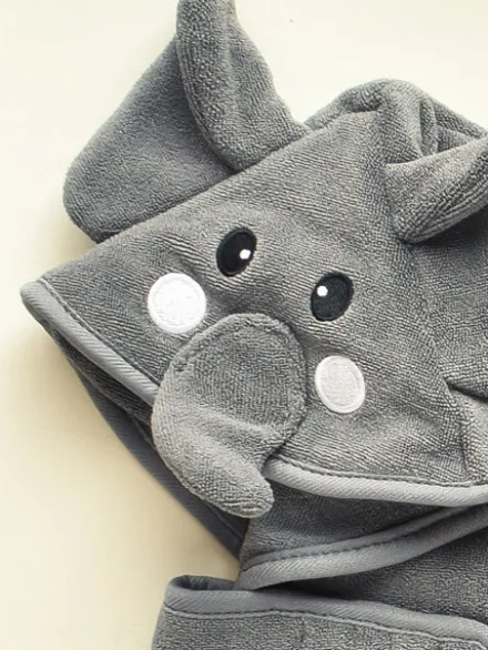 Peignoir de séchage pour chien - Éléphant 🐘 - Cocopup London