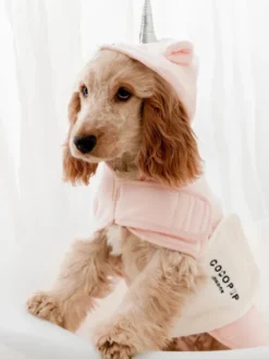Peignoir de séchage pour chien - Pupicorn 🦄 - Cocopup London
