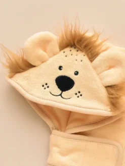 Peignoir de séchage pour chien - Lion 🦁 - Cocopup London