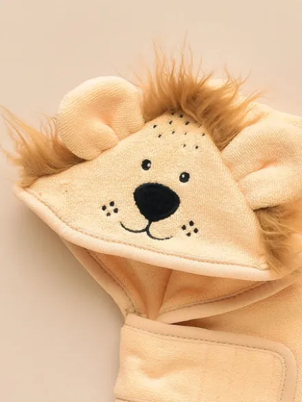 Peignoir de séchage pour chien - Lion 🦁 - Cocopup London