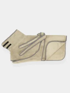 Peignoir pour chien - Expedition Dog Drying Coat Sauge - Scruffs