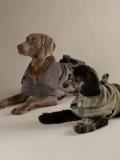 Peignoir pour chien - Expedition Dog Drying Coat Sauge - Scruffs