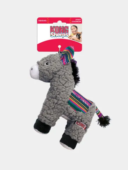 Peluche Ane pour chien - KONG Sherps Donkey