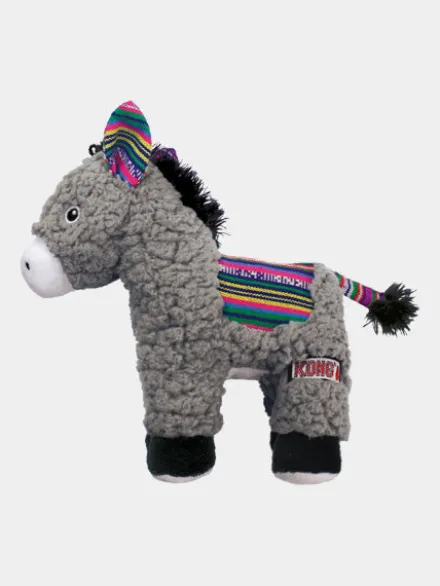 Peluche Ane pour chien - KONG Sherps Donkey