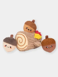 Peluche de fouille pour chien - Chêne 🍂🌰 - HugSmart