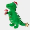 Peluche de Noël pour chien - Dino-santa 🦖🎅 - Fringe Petshop