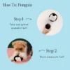 Peluche de Noël pour chien - Pingouin 🐧 - The Foggy Dog
