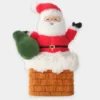 Peluche de Noël pour chien - Père Noël 🎅🏻 - The Foggy Dog