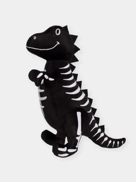 Peluche d'Halloween pour chien - Dino-Skull 🦖💀 - Fringe Petshop