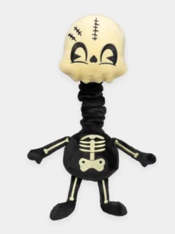 Peluche d'halloween pour chien - Squelette étirable 💀 - FuzzYard