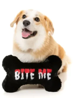 Peluche d'halloween pour chien - Os Bite Me - FuzzYard