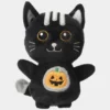 Peluche d'halloween pour chien - Chaton Noir Meowly Cyrus - FuzzYard